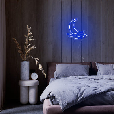 Mini Moonlight Sea - LED Neon Signs