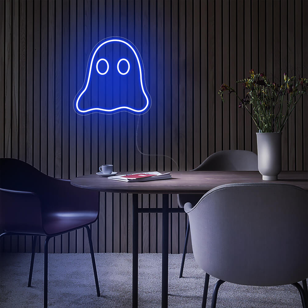 Mini Ghost - LED Neon Signs