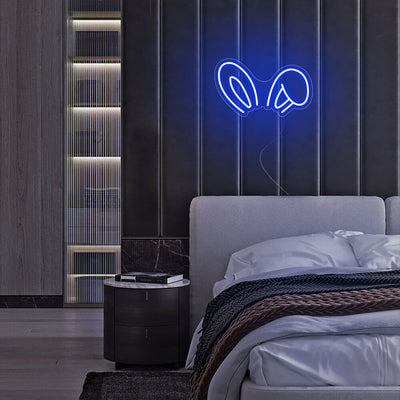 Mini Bunny Ears- LED Neon Signs