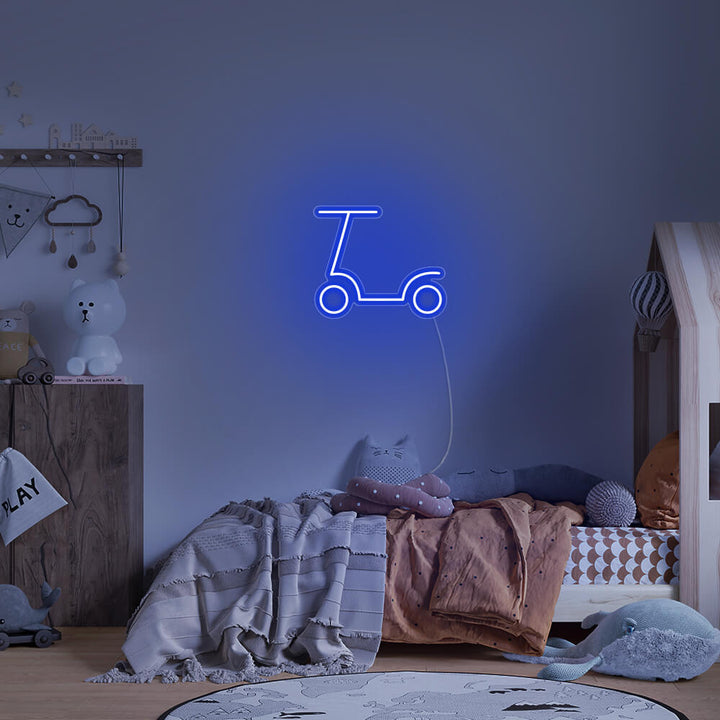 Mini Scooter - LED Neon Signs
