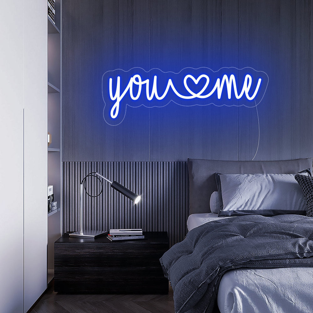 you❤me- LED Neon Signs