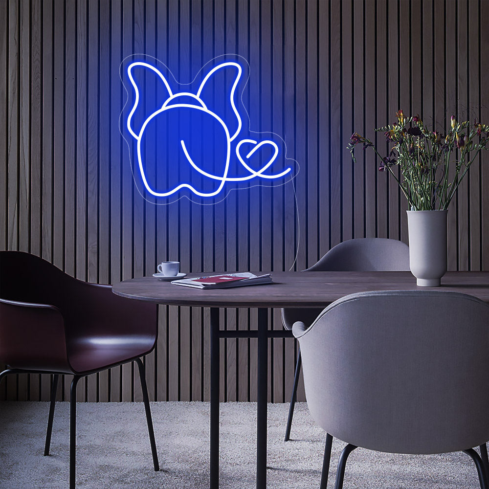 Love Tail Elephant - LED Neon Signs