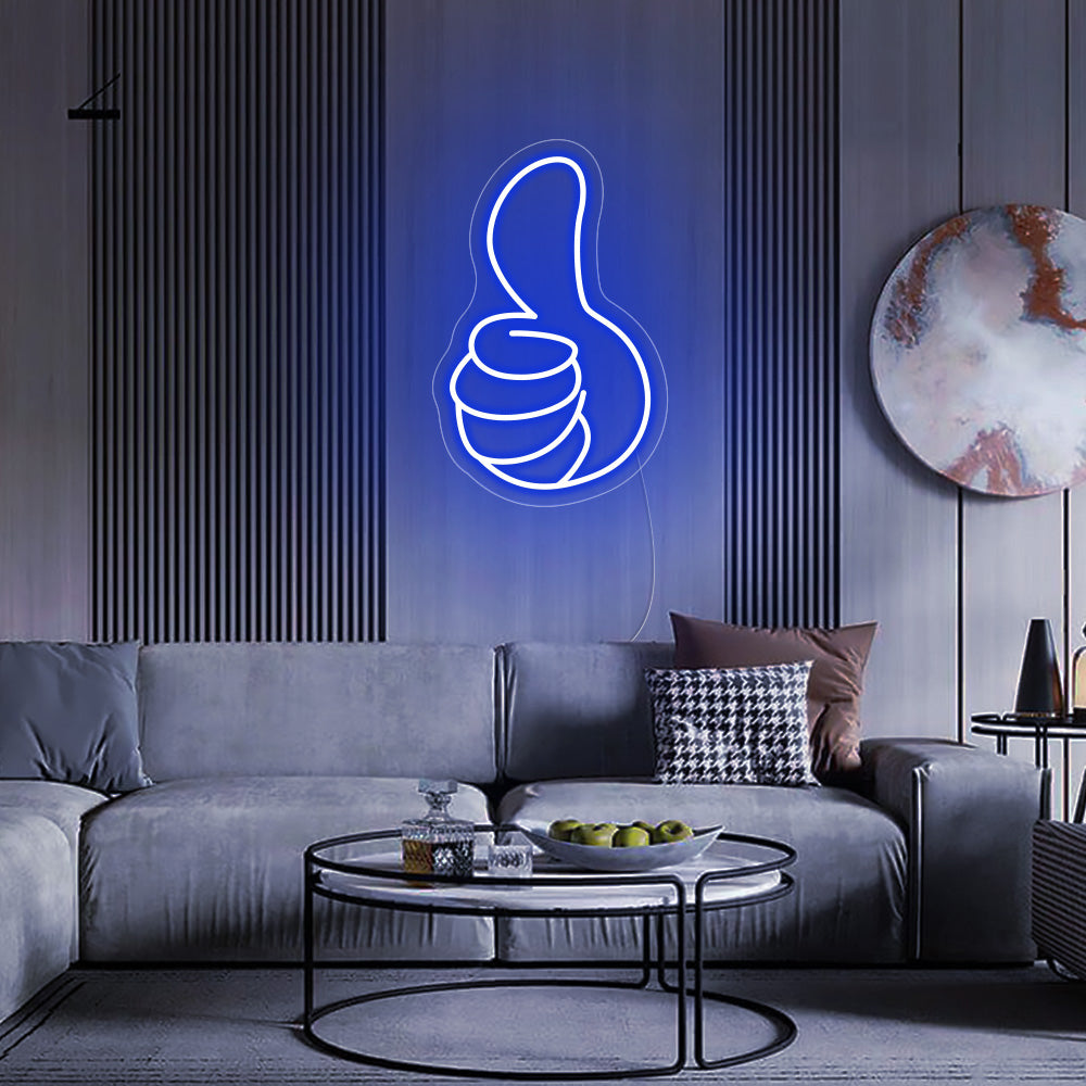 Thumbs up- LED Neon Signs