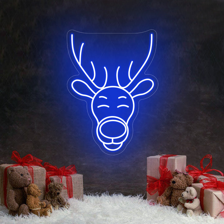 Christmas deer- LED Neon Signs