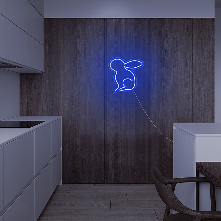 Mini Rabbit - LED Neon Signs