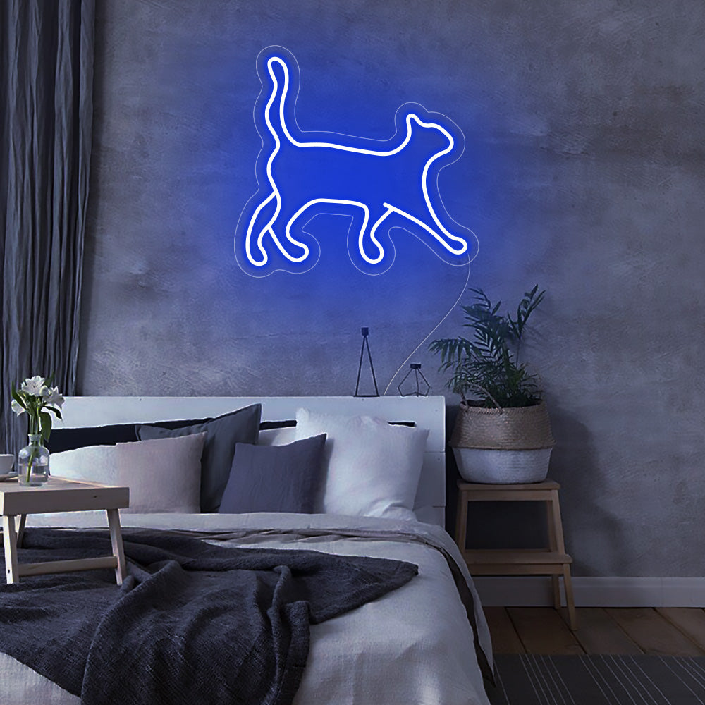 Walking cat- LED Neon Signs