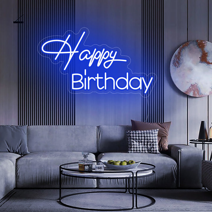 Happy Birthday - LED Neon Signs