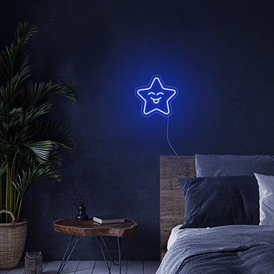 Mini Smile Star - LED Neon Signs