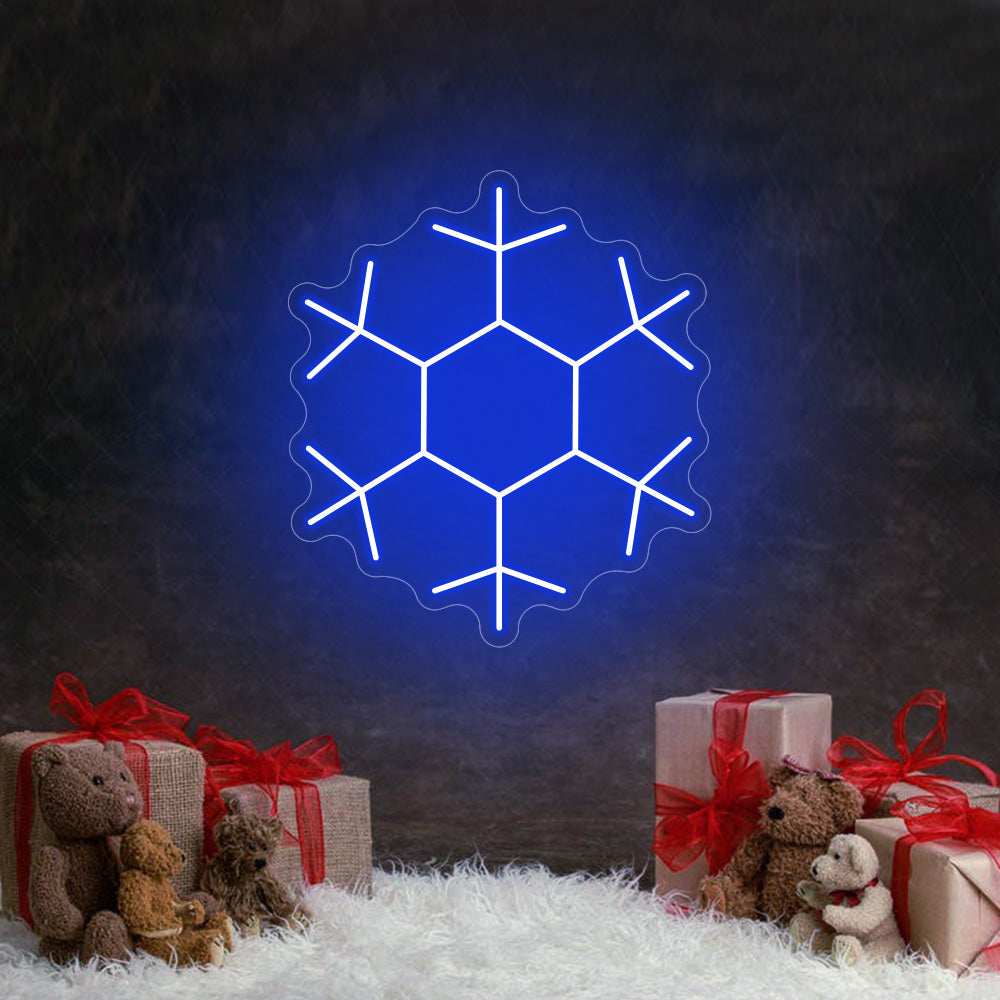 Christmas snowflake- LED Neon Signs