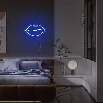 Mini Lips - LED Neon Signs
