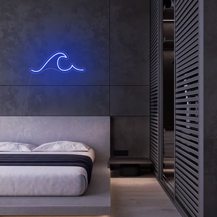 Mini sea waves - LED Neon Signs