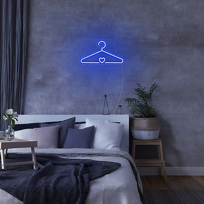 Mini Coat Hanger - LED Neon Signs