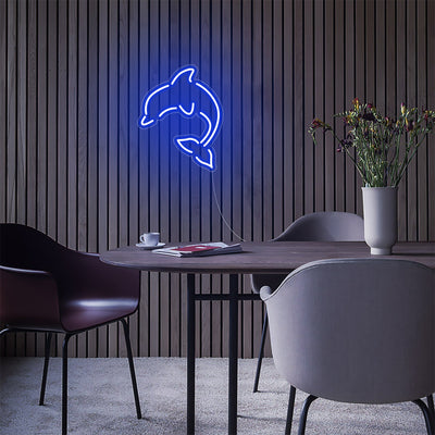 Mini Dolphin - LED Neon Signs