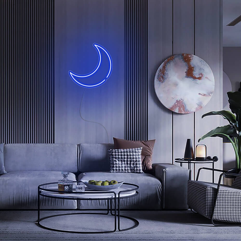 Mini Moon - LED Neon Signs