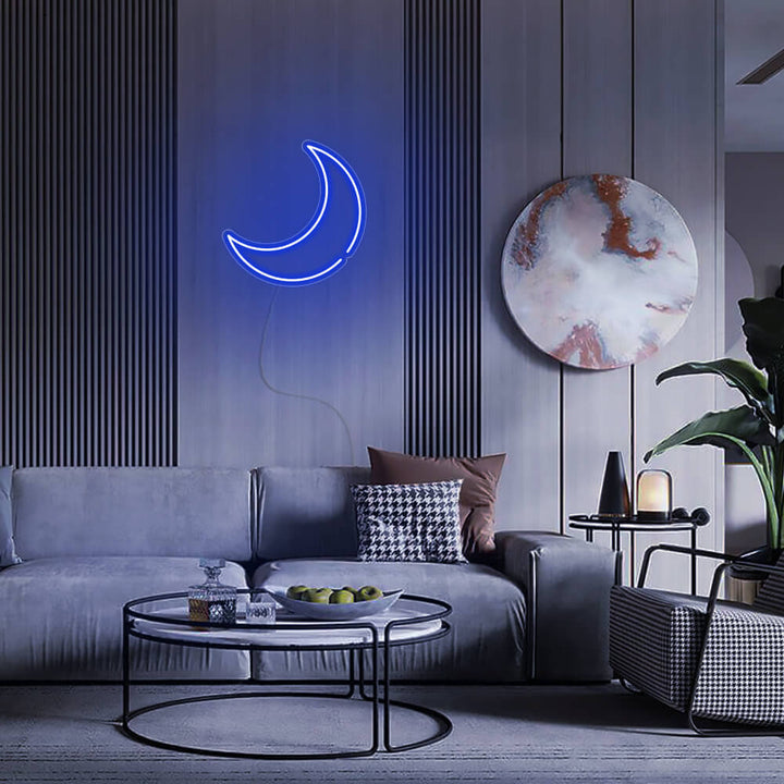 Mini Moon - LED Neon Signs