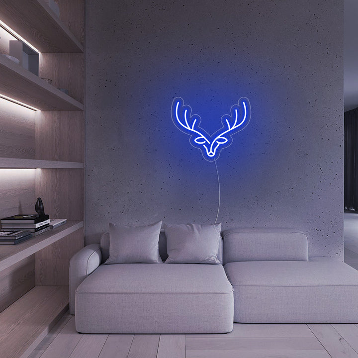 Elk Deer - LED Neon Signs