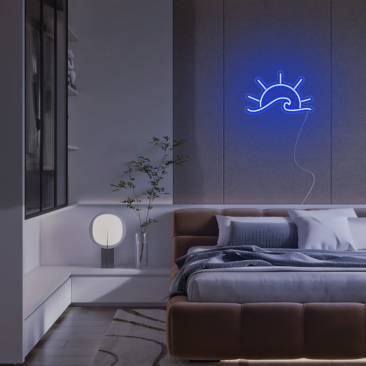 Mini Sunshine Sea - LED Neon Signs