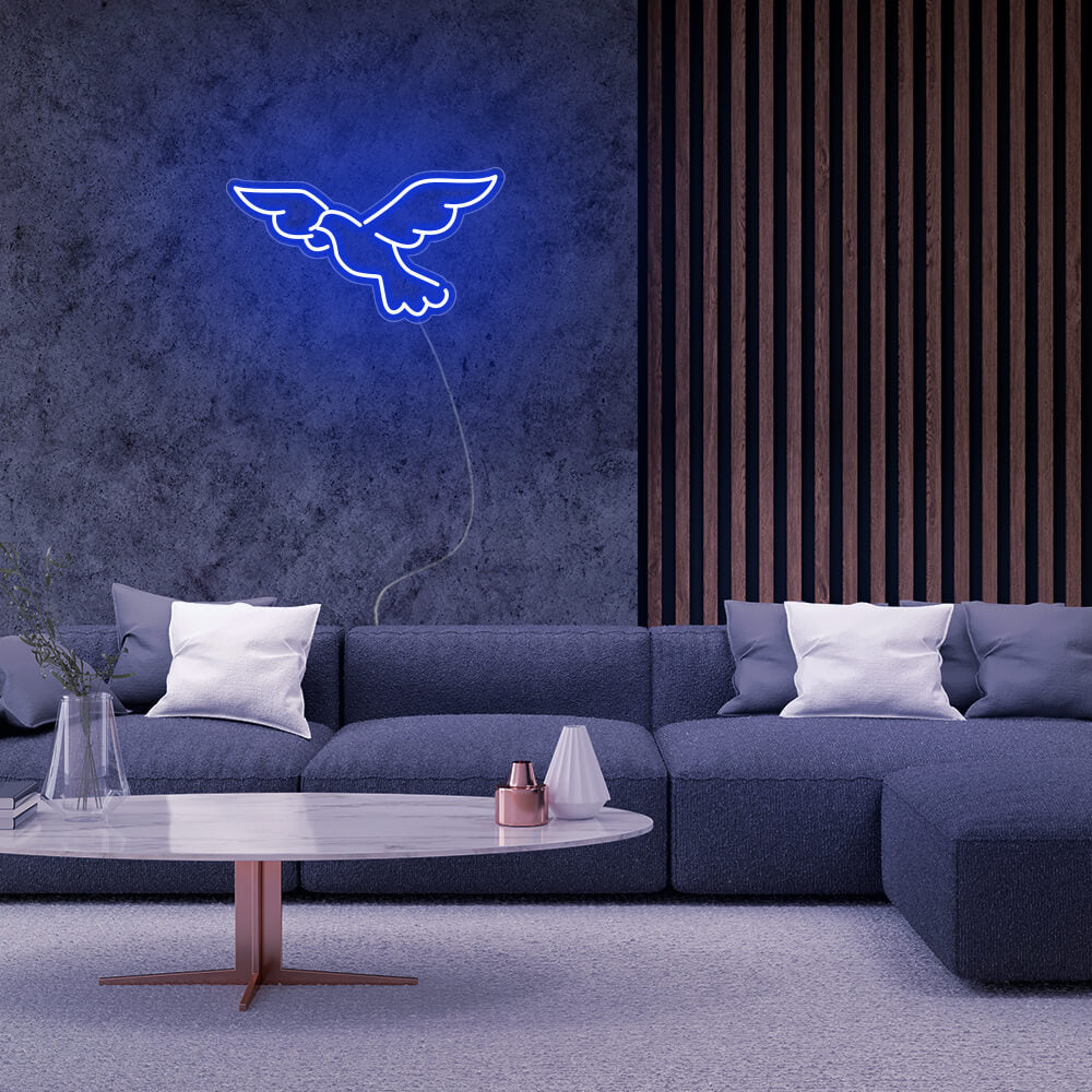 Mini Pigeon Bird - LED Neon Signs