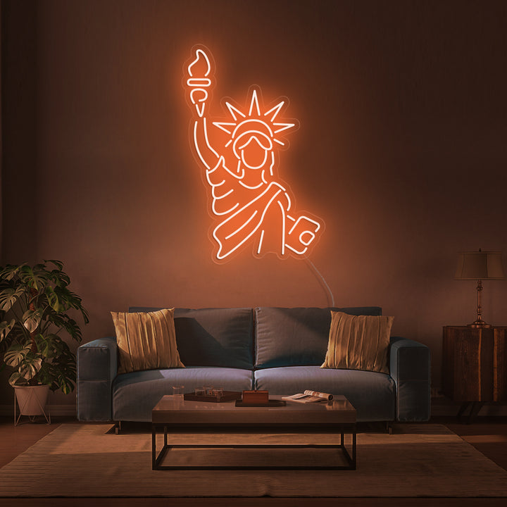 Statue of Liberty- LED Neon Signs