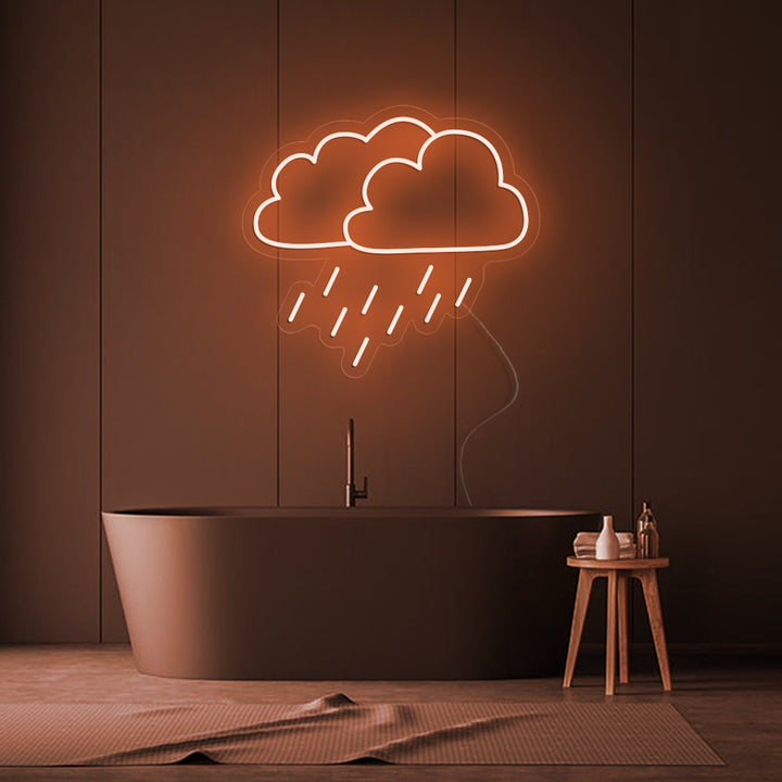 RAINY CLOUD- LED Neon Signs