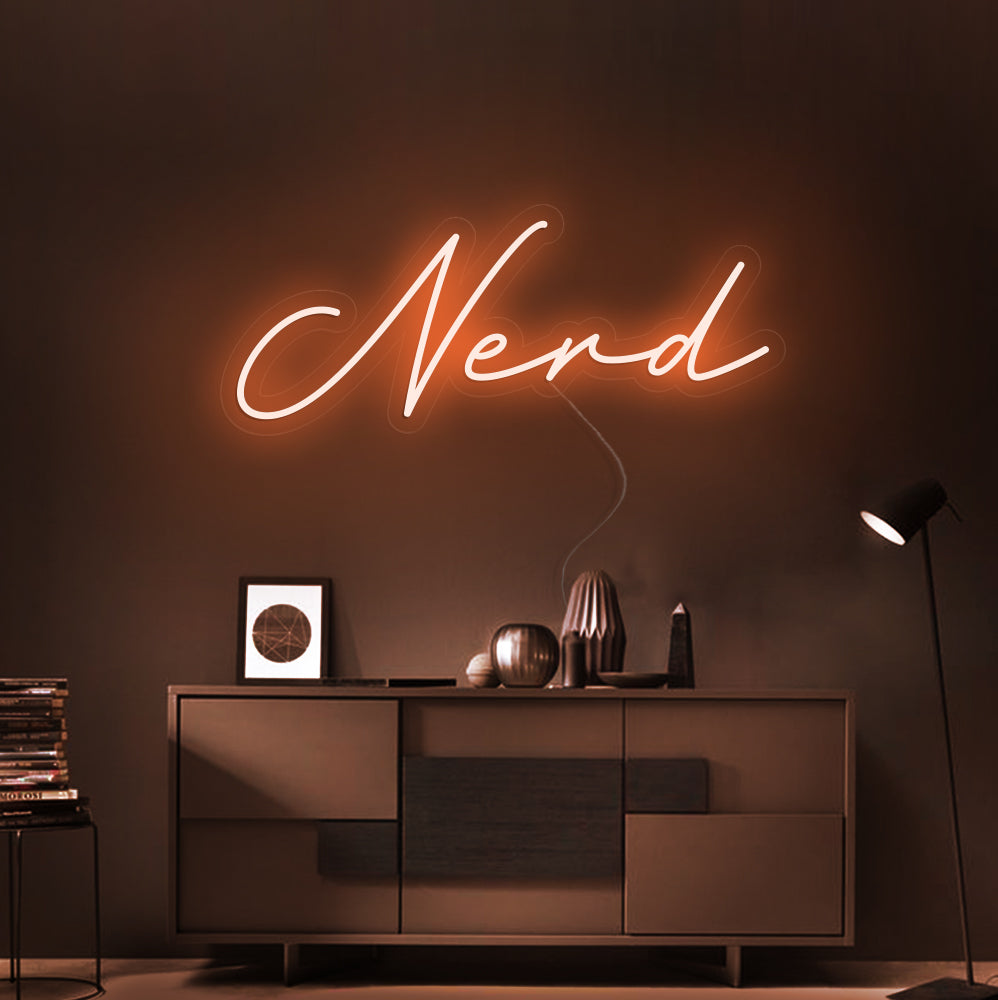 Nerd- LED Neon Signs