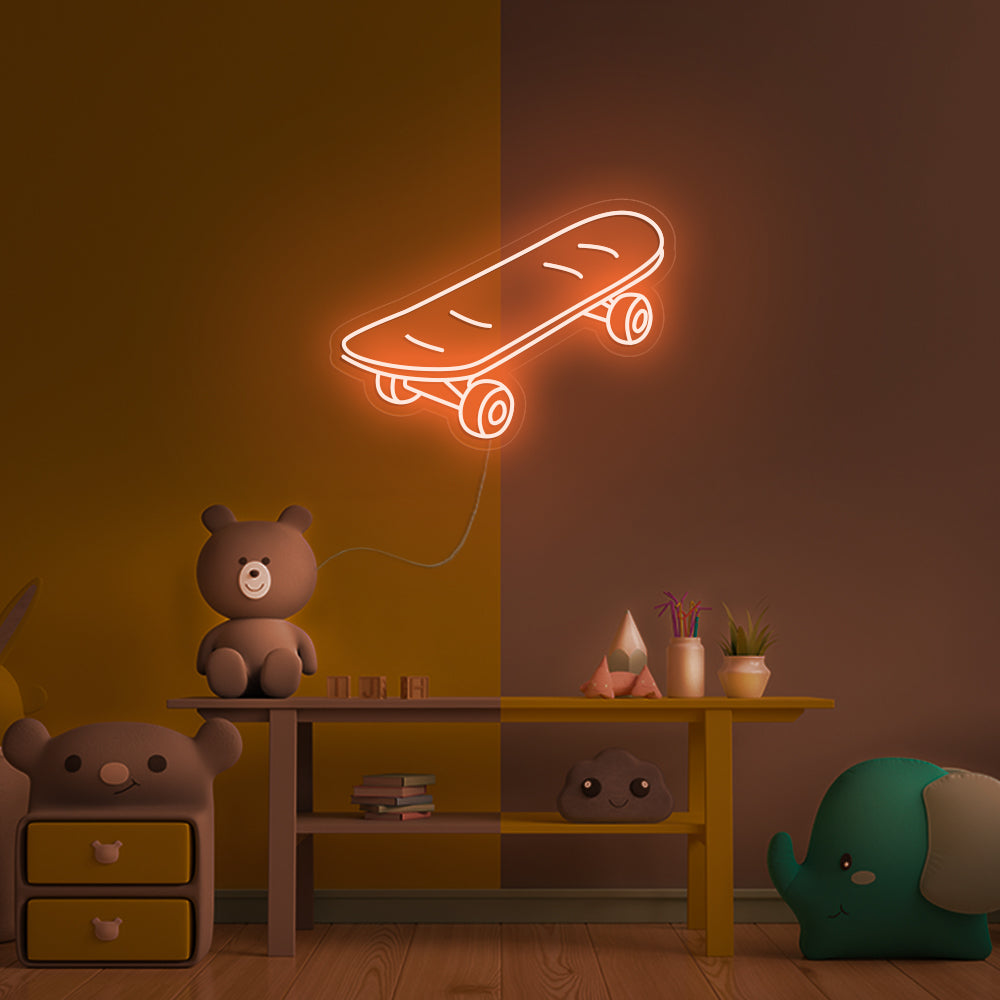 Skateboard- LED Neon Signs