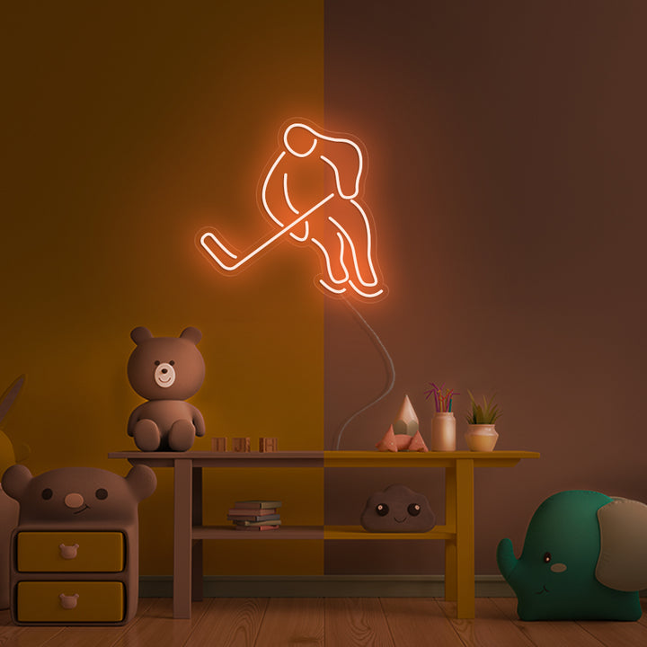 ICE HOCKEY- LED Neon Signs