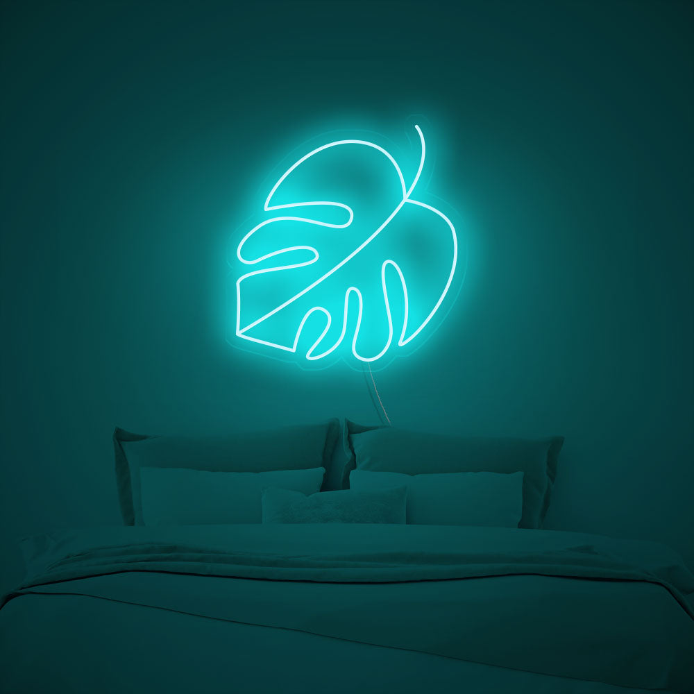 Monstera leaf - LED Neon Signs