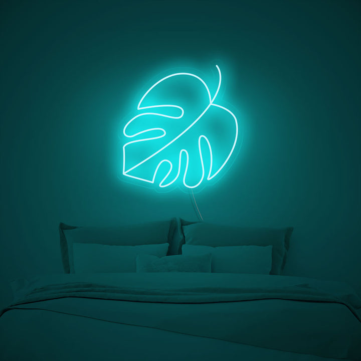 Monstera leaf - LED Neon Signs