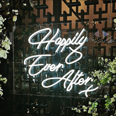 Happily Ever After - LED Neon Signs