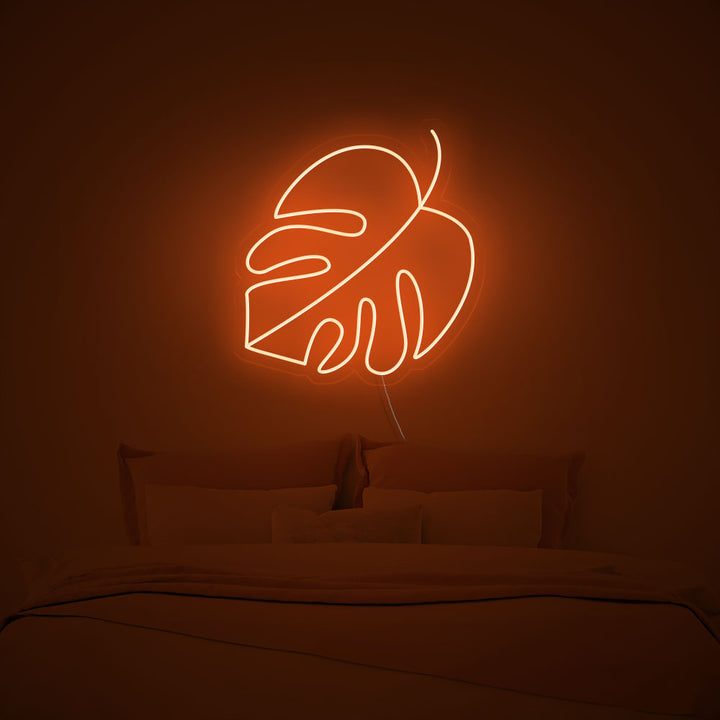 Monstera leaf - LED Neon Signs