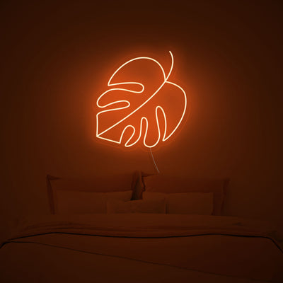 Monstera leaf - LED Neon Signs