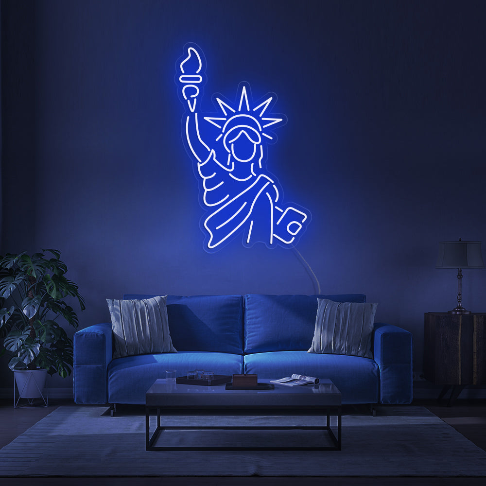 Statue of Liberty- LED Neon Signs