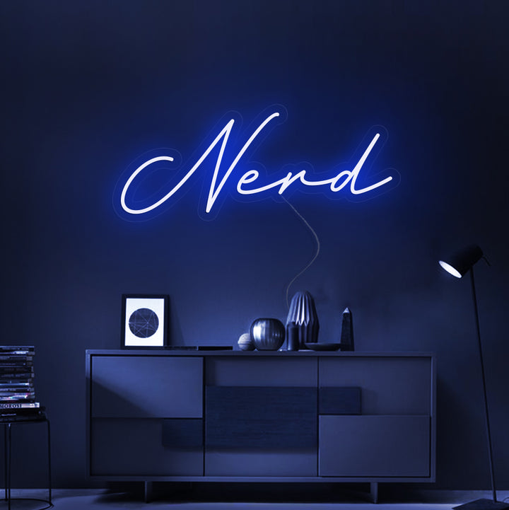 Nerd- LED Neon Signs