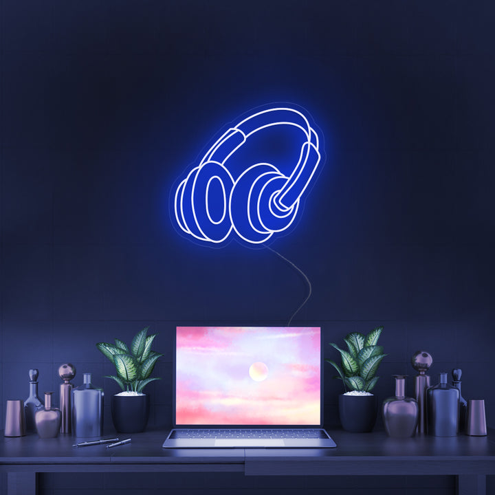 Headphones- LED Neon Signs