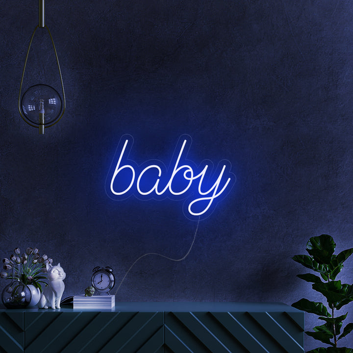Baby- LED Neon Signs