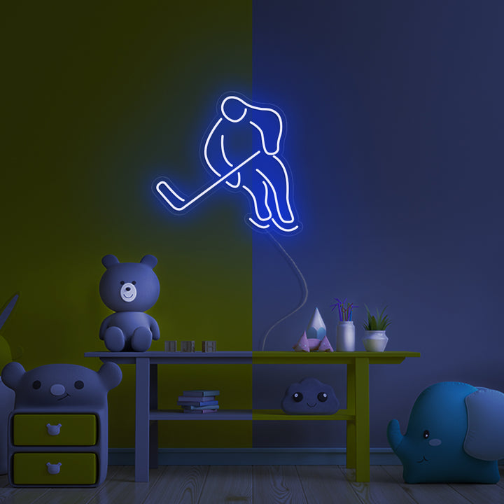 ICE HOCKEY- LED Neon Signs