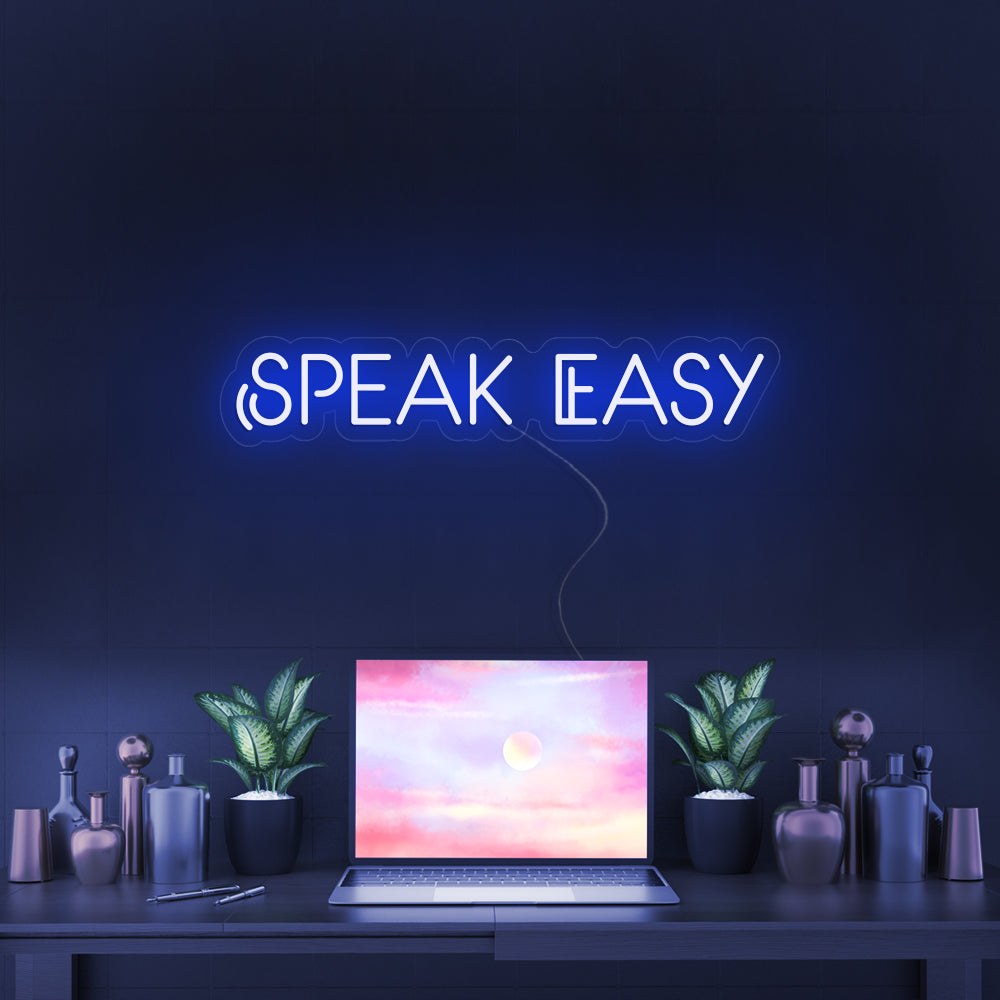 SPEAK EASY- LED Neon Signs