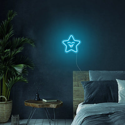 Mini Smile Star - LED Neon Signs