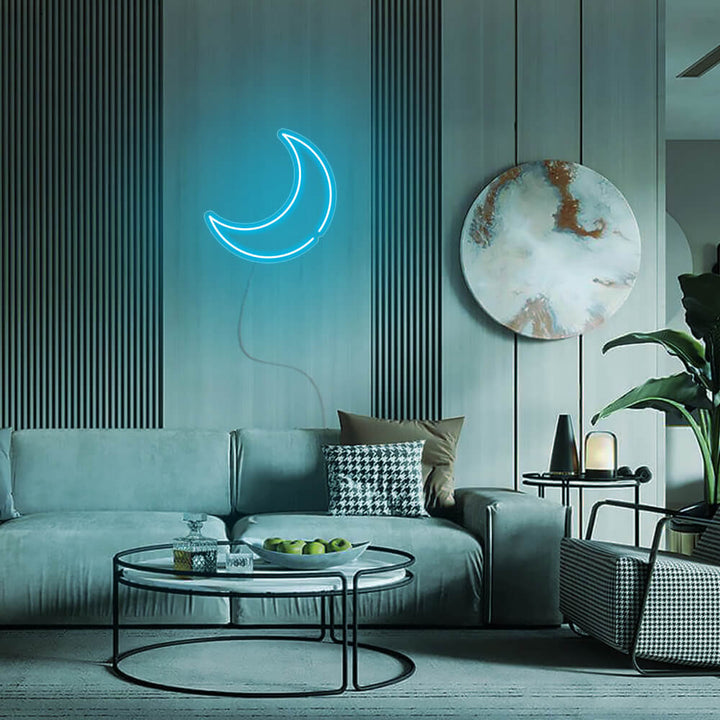 Mini Moon - LED Neon Signs