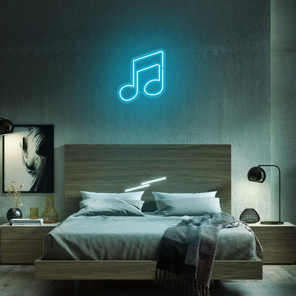 Mini Music Note - LED Neon Signs