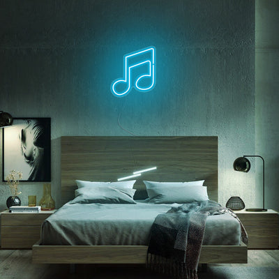 Mini Music Note - LED Neon Signs