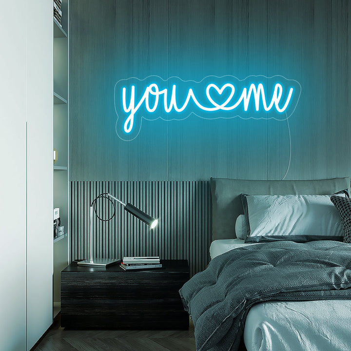 you❤me- LED Neon Signs