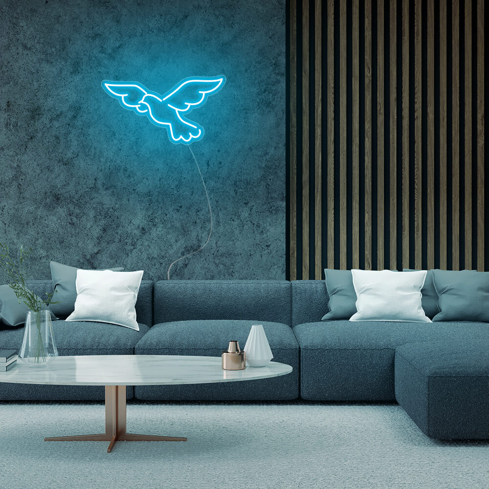 Mini Pigeon Bird - LED Neon Signs