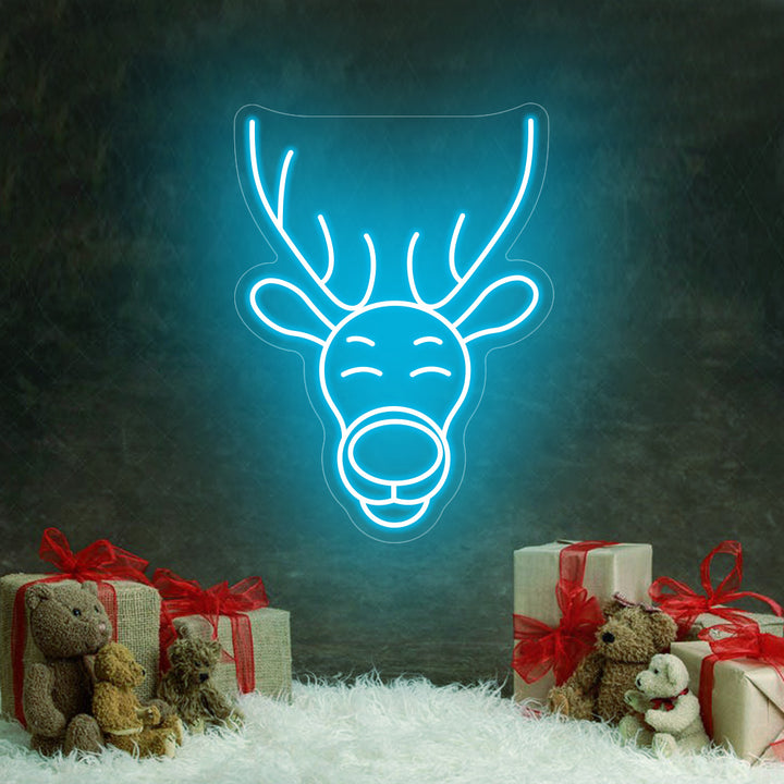 Christmas deer- LED Neon Signs