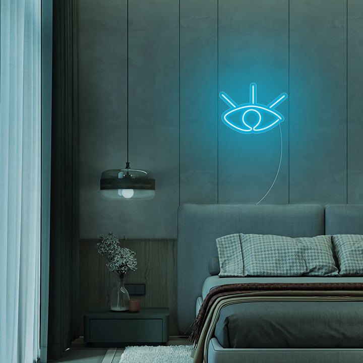 Mini EYE - LED Neon Signs