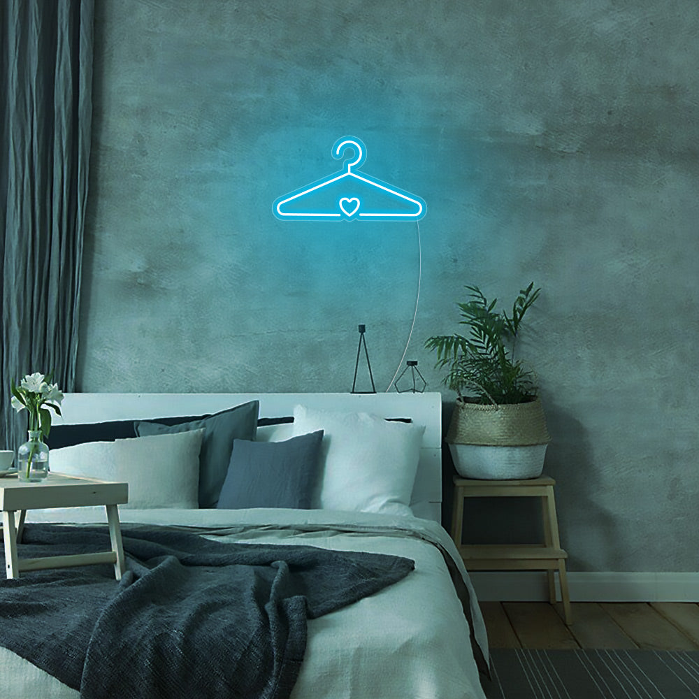Mini Coat Hanger - LED Neon Signs
