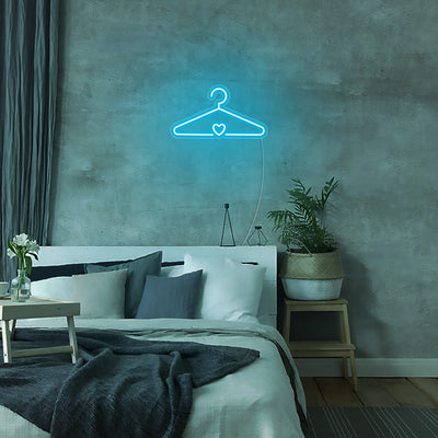 Mini Coat Hanger - LED Neon Signs