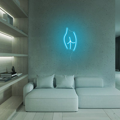 Mini Artistic Buttocks - LED Neon Signs