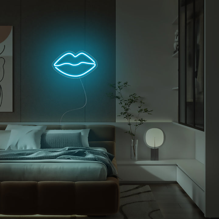 Mini Lips - LED Neon Signs